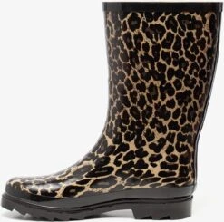 Mountain Peak Dames Regenlaarzen Met Luipaardprint - Bruin - Maat 38 -Bol 1200x1190 18
