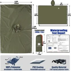 Anyoo Lichte Waterdichte Regenjas Poncho, Herbruikbaar, Ripstop, Ademende Multifunctionele Regenjas Met Capuchon, Opvouwbare Beschermhoes, Onderkant, Ideaal Voor Buiten, Camping, Wandelen, Vissen 10 Anyoo Lichte Waterdichte Regenjas Poncho, Herbruikbaar, Ripstop, Ademende Multifunctionele Regenjas Met Capuchon, Opvouwbare Beschermhoes, Onderkant, Ideaal Voor Buiten, Camping, Wandelen, Vissen -Bol 1200x1192 1