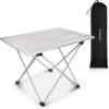 Navaris Campingtafel - Inklapbaar Campingtafeltje Van Aluminium - Opvouwbare Tafel Inclusief Draagtas - Picknicktafel - Zilver 1 Navaris Campingtafel - Inklapbaar Campingtafeltje Van Aluminium - Opvouwbare Tafel Inclusief Draagtas - Picknicktafel - Zilver -Bol 1200x1192