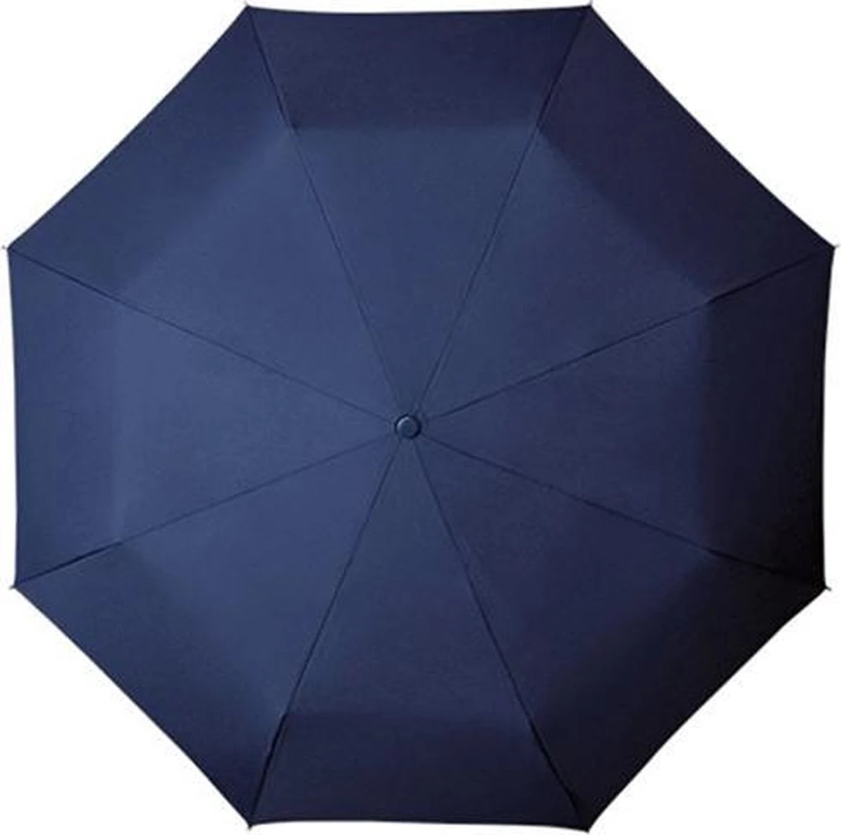 MiniMAX - Opvouwbare Paraplu - Windproof - Ø 100 Cm - Blauw 7 MiniMAX - Opvouwbare Paraplu - Windproof - Ø 100 Cm - Blauw - Afbeelding 5