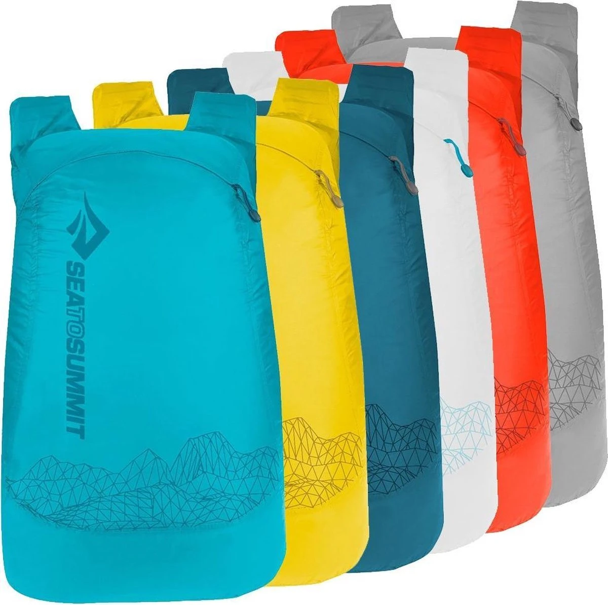 Sea To Summit Ultra-Sil Nano Daypack Red Rugzak 9 Sea To Summit Ultra-Sil Nano Daypack Red Rugzak - Afbeelding 7