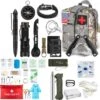 Merkloos Noodpakket - 35 In 1 Survival Pakket - Survival Kit - Survival Set - Noodpakket Rampenrugzak - Noodpakket Oorlog - EHBO Kit - Inclusief Overlevingshandleiding - Camouflage 2 Merkloos Noodpakket - 35 In 1 Survival Pakket - Survival Kit - Survival Set - Noodpakket Rampenrugzak - Noodpakket Oorlog - EHBO Kit - Inclusief Overlevingshandleiding - Camouflage -Bol 1200x1193 5