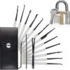Lockpick Set 15 Delen – Alles Opener – Inclusief Transparant Oefenslot – Lockpicken Voor Professionals En Beginners - 2 Lockpick Set 15 Delen – Alles Opener – Inclusief Transparant Oefenslot – Lockpicken Voor Professionals En Beginners - -Bol 1200x1193 8