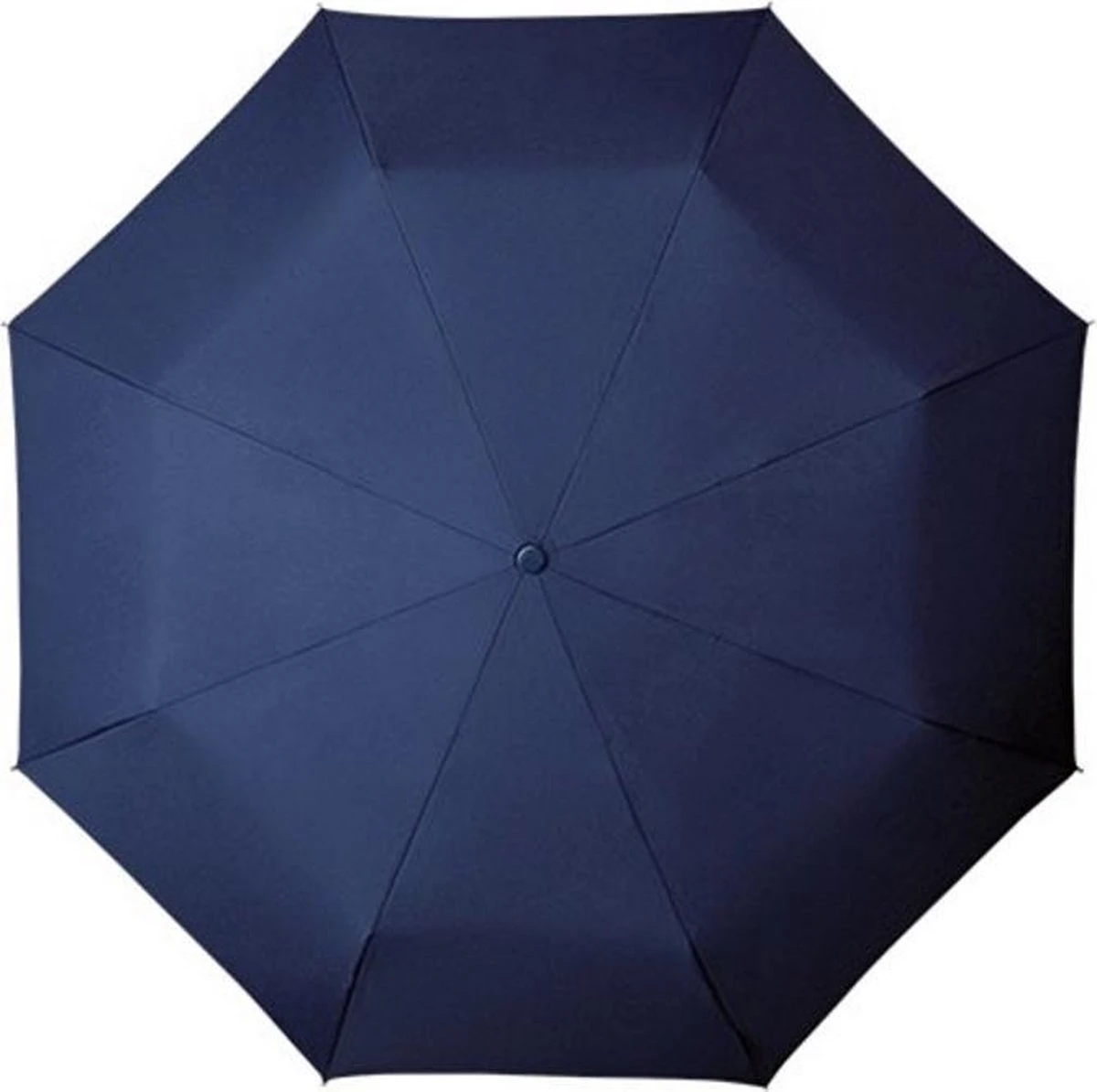 MiniMAX - Opvouwbare Paraplu - Windproof - Ø 100 Cm - Blauw 6 MiniMAX - Opvouwbare Paraplu - Windproof - Ø 100 Cm - Blauw - Afbeelding 4