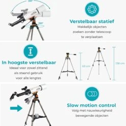Vultus Telescoop - 375x Vergroting - Sterrenkijker Beginners / Volwassenen / Gevorderden - Inclusief E-boek Voor Beginners - Inclusief App - Inclusief Statief En Draagtas - Vultus - 50080 16 Vultus Telescoop - 375x Vergroting - Sterrenkijker Beginners / Volwassenen / Gevorderden - Inclusief E-boek Voor Beginners - Inclusief App - Inclusief Statief En Draagtas - Vultus - 50080 -Bol 1200x1194 2