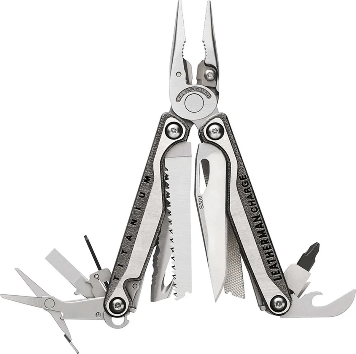 Leatherman Charge+ TTI 19-in-1 Multitool Met Nylon Foedraal 3 Leatherman Charge+ TTI 19-in-1 Multitool Met Nylon Foedraal