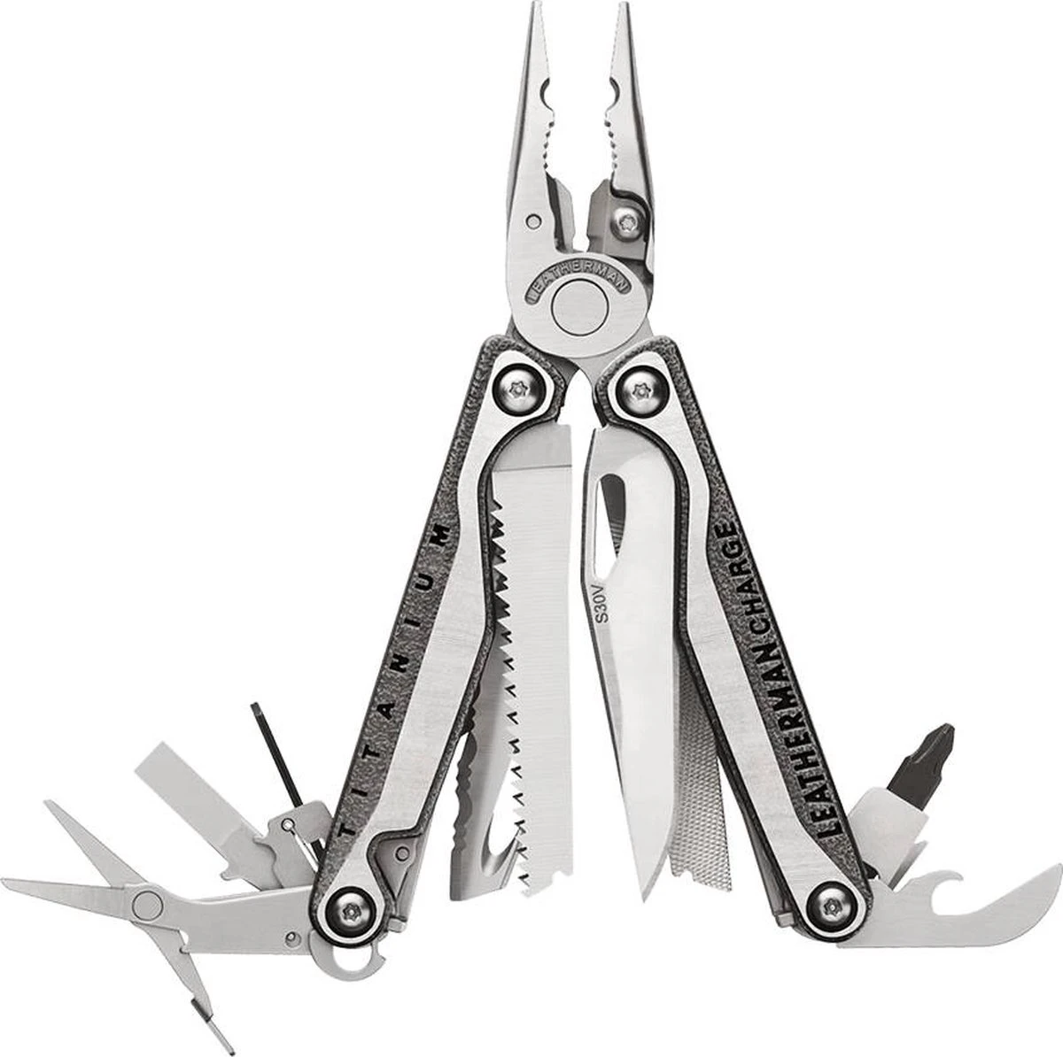 Leatherman Multitool Charge TTI Plus - Nylon Foedraal 9 Leatherman Multitool Charge TTI Plus - Nylon Foedraal - Afbeelding 7