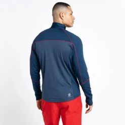 De Dare 2B Reformed Ii Core Stretch Fleece Met Volledige Rits - Heren - Sneldrogend - Stretch - Donker Blauw 22 De Dare 2B Reformed Ii Core Stretch Fleece Met Volledige Rits - Heren - Sneldrogend - Stretch - Donker Blauw -Bol 1200x1195