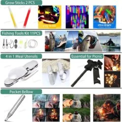 Noodpakket - Survival Kit - EHBO Kit - Outdoor Kit - Camping Set - Survival Set 36-delig -Bol 1200x1195 7