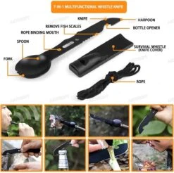 Noodpakket - Survival Kit - Outdoor Kit - EHBO Kit - Camping Set - Survival Set -Bol 1200x1195 9