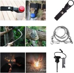 Levabe - Professionele Survival Set Incl Waterfilter - 13-delig - Noodpakket - Camping - Survival - Outdoor - Vuurstrijker - Survival Kit 24 Levabe - Professionele Survival Set Incl Waterfilter - 13-delig - Noodpakket - Camping - Survival - Outdoor - Vuurstrijker - Survival Kit -Bol 1200x1196 2