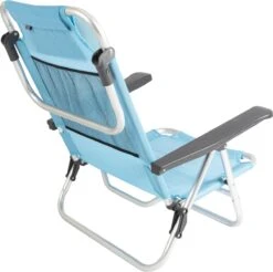 Bo-Camp Beach Chair - Monaco - Aluminium - Blauw 14 Bo-Camp Beach Chair - Monaco - Aluminium - Blauw -Bol 1200x1196