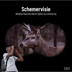 Zoomble® Verrekijker Inclusief Nekkoord En Draagtasje - E-book Vogelspotten - 10x22 - Compact – HD Lens - Waterdicht - Geschikt Voor Vogelaars, Jagen, Theater - Volwassene & Kinderen - Verkijker -Bol 1200x1197 11