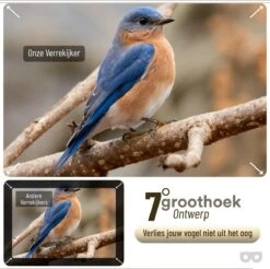 Zoomble® Verrekijker Inclusief Nekkoord En Draagtasje - E-book Vogelspotten - 10x22 - Compact – HD Lens - Waterdicht - Geschikt Voor Vogelaars, Jagen, Theater - Volwassene & Kinderen - Verkijker -Bol 1200x1197 12