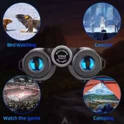 Merkloos Verrekijker Voor Volwassenen - HD High-powered 12*42 Optical Binoculars 22 Merkloos Verrekijker Voor Volwassenen - HD High-powered 12*42 Optical Binoculars -Bol 1200x1197 13