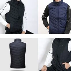 Verwarmde Bodywarmer - Verwarmd Vest - Warmte Vest - Elektrisch Verwarmd Vest - Verwarmde Kleding - Verwarmde Jas - Thermo Vest - XS 8 Verwarmde Bodywarmer - Verwarmd Vest - Warmte Vest - Elektrisch Verwarmd Vest - Verwarmde Kleding - Verwarmde Jas - Thermo Vest - XS -Bol 1200x1198 1