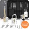 Uitgebreide Lockpick Set Met 3 Sloten - Lockpicking - Lock Pick Gereedschap Tools - Lockpicken Voor Beginners En Professionals - 2021 Versie- Inclusief E-Book -Bol 1200x1198 14