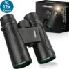 Zoomble® Verrekijker PRO Met Draagtas - Incl. E-Book Vogelspotten - 12x42 - Bak-4 HD Lens - Geschikt Voor Vogelaars, Outdoor & Hiking - Volwassene - Verkijker -Bol 1200x1198 17