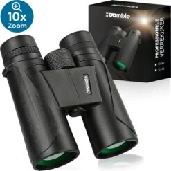Zoomble® Verrekijker PRO Met Draagtas - Incl. E-Book - 10x42 - Bak-4 - Geschikt Voor Vogelaars - Volwassene - Verkijker