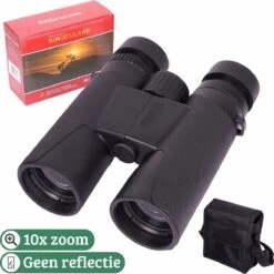 Mmoods Verrekijker Voor Volwassene En Kinderen - Verrekijkers 10 X 42 Compact