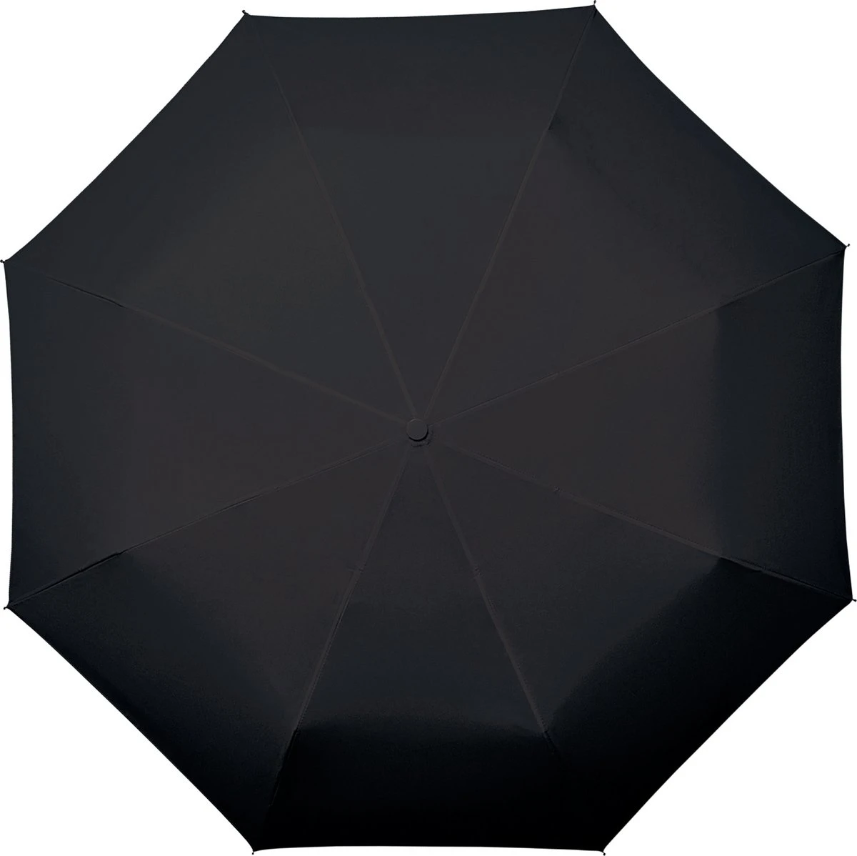 MiniMAX - Opvouwbare Paraplu - Ø 100 Cm - Zwart 4 MiniMAX - Opvouwbare Paraplu - Ø 100 Cm - Zwart - Afbeelding 2