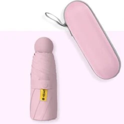 Merkloos TDR--Opvouwbare Paraplu -Windproof-Zonbescherming Anti-Uv UPF50 + Met Gratis Reisetui-roze 25 Merkloos TDR--Opvouwbare Paraplu -Windproof-Zonbescherming Anti-Uv UPF50 + Met Gratis Reisetui-roze -Bol 1200x1198 29