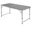 Casaria Campingtafel – Inklapbaar Verstelbaar - 120x60x70 Cm Grijs 1 Casaria Campingtafel – Inklapbaar Verstelbaar - 120x60x70 Cm Grijs -Bol 1200x1199