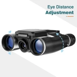 DrPhone V3 HD Digitale Camera Verrekijker Met 2.0 Inch Lcd-scherm - 12X32 – 1080P - Foto Video-Opname – Zwart/Zilver -Bol 1200x1200 1001