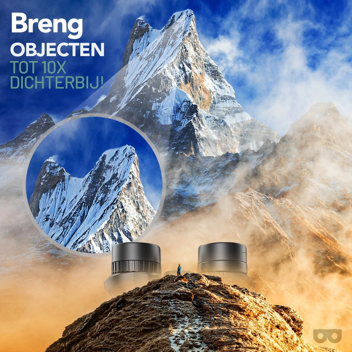 Zoomble® Verrekijker PRO Met Draagtas - Incl. E-Book - 10x42 - Bak-4 - Geschikt Voor Vogelaars - Volwassene - Verkijker 11 Zoomble® Verrekijker PRO Met Draagtas - Incl. E-Book - 10x42 - Bak-4 - Geschikt Voor Vogelaars - Volwassene - Verkijker - Afbeelding 9
