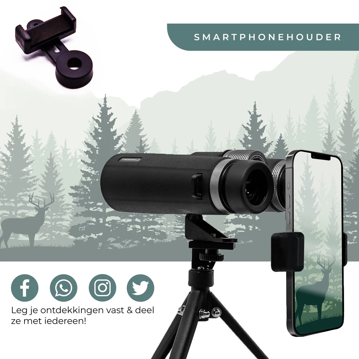 Nordwald® 10x42 Verrekijker 7 Nordwald® 10x42 Verrekijker - Afbeelding 5