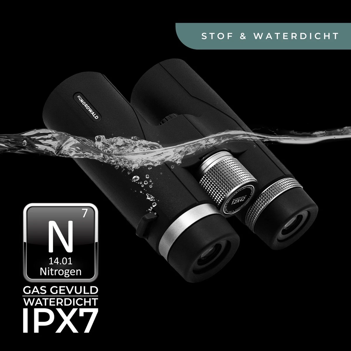 Nordwald® 10x42 Verrekijker 8 Nordwald® 10x42 Verrekijker - Afbeelding 6