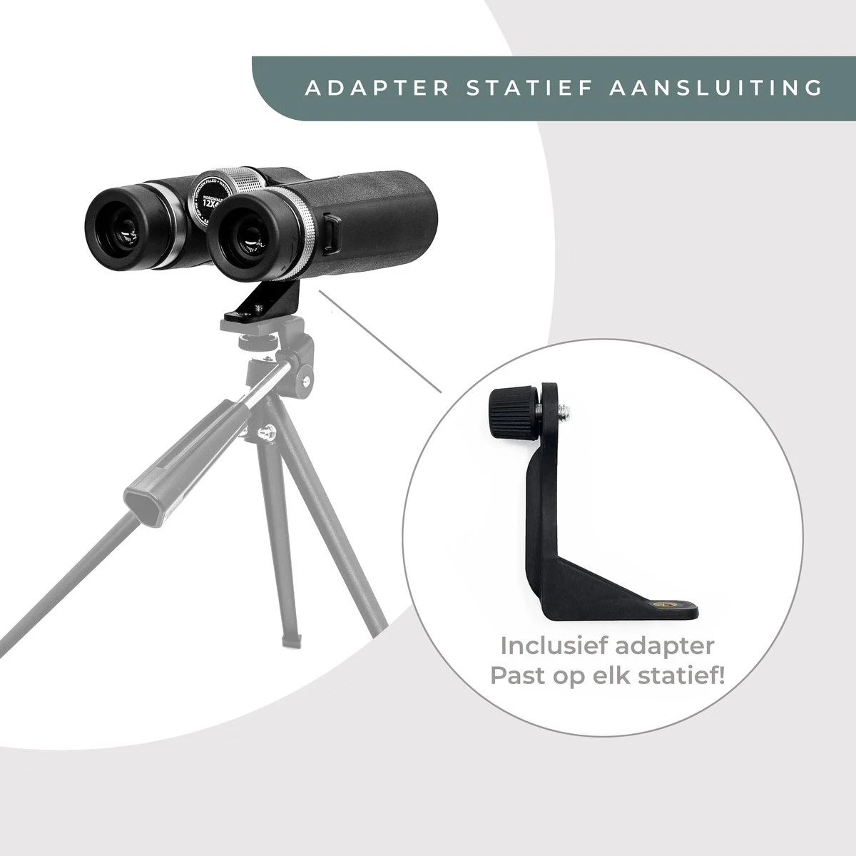 Nordwald® 10x42 Verrekijker 9 Nordwald® 10x42 Verrekijker - Afbeelding 7