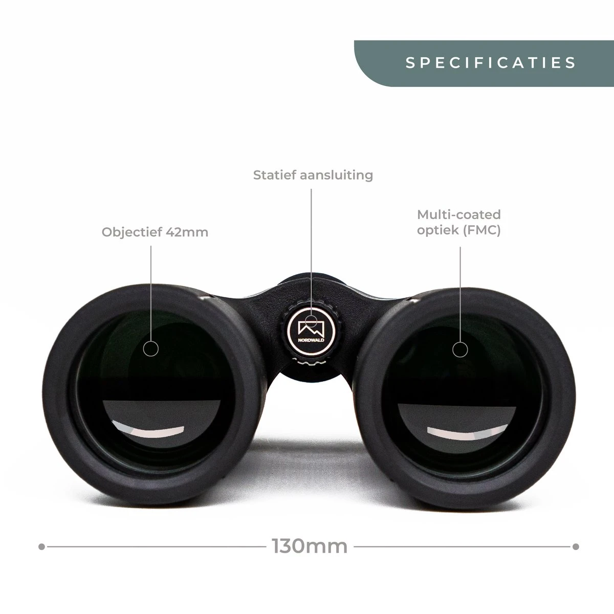 Nordwald® 10x42 Verrekijker 14 Nordwald® 10x42 Verrekijker - Afbeelding 12