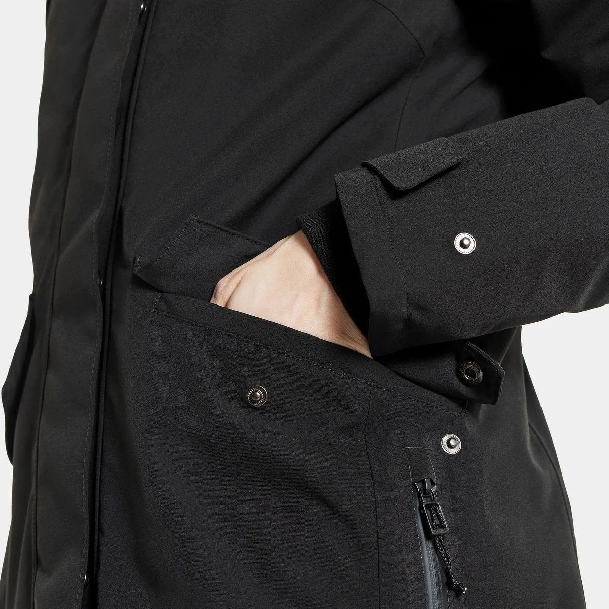 Didriksons ERIKA WNS PARKA 3 Dames Outdoor Parka - Maat 40 15 Didriksons ERIKA WNS PARKA 3 Dames Outdoor Parka - Maat 40 - Afbeelding 13