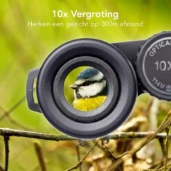 LifeGoods Verrekijker - 10x42 - Inclusief Smartphone Adapter, Lensdoppen, Nekkoord En Draagtas -Bol 1200x1200 1034