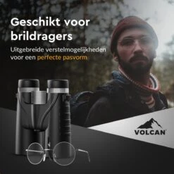 Volcan Verrekijker 10x42 - Voor Volwassene - HD - Spatwaterdicht - Met Lensdoppen, Draagtas En Nekkoord - Zwart 14 Volcan Verrekijker 10x42 - Voor Volwassene - HD - Spatwaterdicht - Met Lensdoppen, Draagtas En Nekkoord - Zwart -Bol 1200x1200 1048