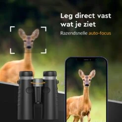 Volcan Verrekijker 10x42 - Voor Volwassene - HD - Spatwaterdicht - Met Lensdoppen, Draagtas En Nekkoord - Zwart 15 Volcan Verrekijker 10x42 - Voor Volwassene - HD - Spatwaterdicht - Met Lensdoppen, Draagtas En Nekkoord - Zwart -Bol 1200x1200 1049