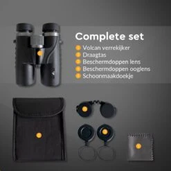 Volcan Verrekijker 10x42 - Voor Volwassene - HD - Spatwaterdicht - Met Lensdoppen, Draagtas En Nekkoord - Zwart 16 Volcan Verrekijker 10x42 - Voor Volwassene - HD - Spatwaterdicht - Met Lensdoppen, Draagtas En Nekkoord - Zwart -Bol 1200x1200 1050