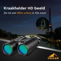 Volcan Verrekijker 10x42 - Voor Volwassene - HD - Spatwaterdicht - Met Lensdoppen, Draagtas En Nekkoord - Zwart 17 Volcan Verrekijker 10x42 - Voor Volwassene - HD - Spatwaterdicht - Met Lensdoppen, Draagtas En Nekkoord - Zwart -Bol 1200x1200 1051
