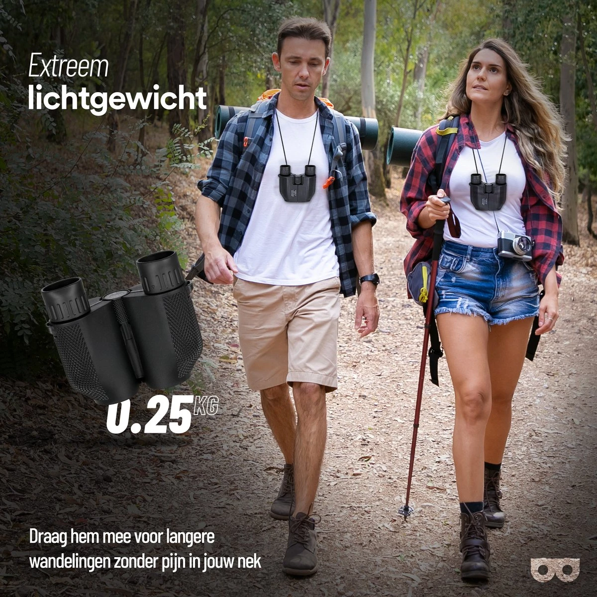 Zoomble® Verrekijker Inclusief Nekkoord En Draagtasje – 10x25 - E-book Vogelspotten - Compact - Geschikt Voor Vogelaars, Outdoor, Hiking - Volwassenen & Kinderen - Verkijker 6 Zoomble® Verrekijker Inclusief Nekkoord En Draagtasje – 10x25 - E-book Vogelspotten - Compact - Geschikt Voor Vogelaars, Outdoor, Hiking - Volwassenen & Kinderen - Verkijker - Afbeelding 4