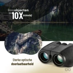 Zoomble® Verrekijker Inclusief Nekkoord En Draagtasje – 10x25 - E-book Vogelspotten - Compact - Geschikt Voor Vogelaars, Outdoor, Hiking - Volwassenen & Kinderen - Verkijker 16 Zoomble® Verrekijker Inclusief Nekkoord En Draagtasje – 10x25 - E-book Vogelspotten - Compact - Geschikt Voor Vogelaars, Outdoor, Hiking - Volwassenen & Kinderen - Verkijker -Bol 1200x1200 1056