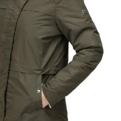 De Regatta Remina Jas - Jas Met Lang Model - Dames - Waterdicht - Ademend - Donkergroen 28 De Regatta Remina Jas - Jas Met Lang Model - Dames - Waterdicht - Ademend - Donkergroen -Bol 1200x1200 106