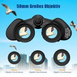 Blazelife 12x50 Verrekijker - Nachtzicht - Waterbestendig - Compacte Set Met Smartphone-adapter, Draagtas, Spiegeldoek - Kerstmis - Kerstfeest - Christmas Gift -Bol 1200x1200 1071