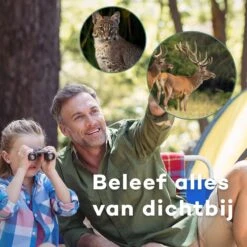 Sajet Verrekijker Voor Volwassene En Kinderen 40x22 - Compact - BaK4 - Met Draagtas, Koord En Microvezeldoek -Bol 1200x1200 1074