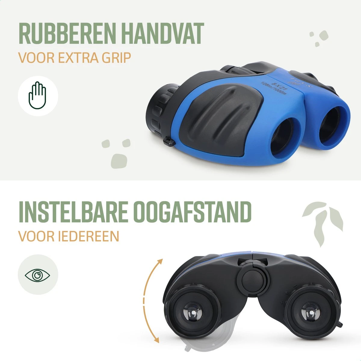 NAPI Verrekijker Voor Kinderen - 8x Vergroting - Hoge Kwaliteit - Inclusief Accessoires - Vergrootglas - Blauw 5 NAPI Verrekijker Voor Kinderen - 8x Vergroting - Hoge Kwaliteit - Inclusief Accessoires - Vergrootglas - Blauw - Afbeelding 3
