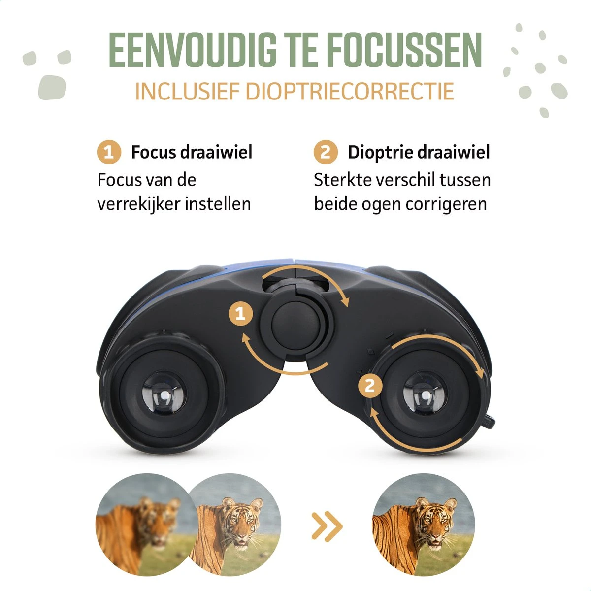 NAPI Verrekijker Voor Kinderen - 8x Vergroting - Hoge Kwaliteit - Inclusief Accessoires - Vergrootglas - Blauw 8 NAPI Verrekijker Voor Kinderen - 8x Vergroting - Hoge Kwaliteit - Inclusief Accessoires - Vergrootglas - Blauw - Afbeelding 6
