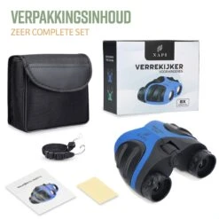 NAPI Verrekijker Voor Kinderen - 8x Vergroting - Hoge Kwaliteit - Inclusief Accessoires - Vergrootglas - Blauw 19 NAPI Verrekijker Voor Kinderen - 8x Vergroting - Hoge Kwaliteit - Inclusief Accessoires - Vergrootglas - Blauw -Bol 1200x1200 1084