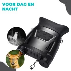 RYCE ® Nachtkijker PRO Met Digitale Camera - TIJDELIJKE ACTIE! - Gratis SD Kaart 8GB - Infrarood - Warmtebeeld - Verrekijker - Nightvision - Richtkijker - 300M -Bol 1200x1200 1089