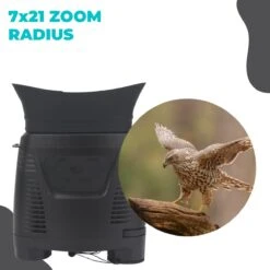 RYCE ® Nachtkijker PRO Met Digitale Camera - TIJDELIJKE ACTIE! - Gratis SD Kaart 8GB - Infrarood - Warmtebeeld - Verrekijker - Nightvision - Richtkijker - 300M -Bol 1200x1200 1090