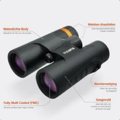 Waterdichte Verrekijker Wildpix XD 10x42 - Compact En Gas Gevuld Voor Volwassenen - Vogelen , Wildlife En Outdoor - Zwart 17 Waterdichte Verrekijker Wildpix XD 10x42 - Compact En Gas Gevuld Voor Volwassenen - Vogelen , Wildlife En Outdoor - Zwart -Bol 1200x1200 1093